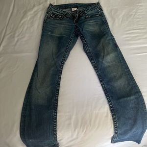 Size 25 True Religion jeans